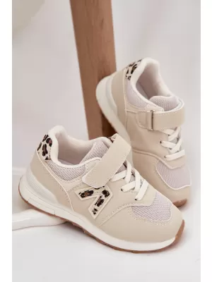 Dětské tenisky BOTO 1678-1D/2D/3D BEIGE