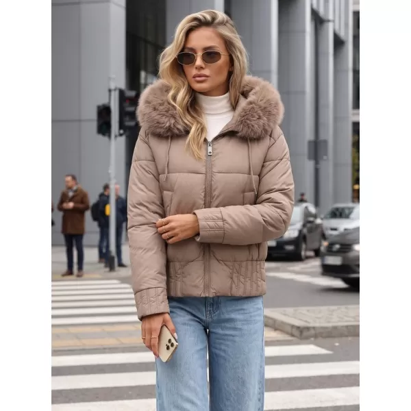  Dámská bunda DSTREET KHAKI 