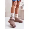 Dámské boty BOTO W5828 KHAKI