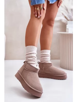 Dámské boty BOTO W5828 KHAKI