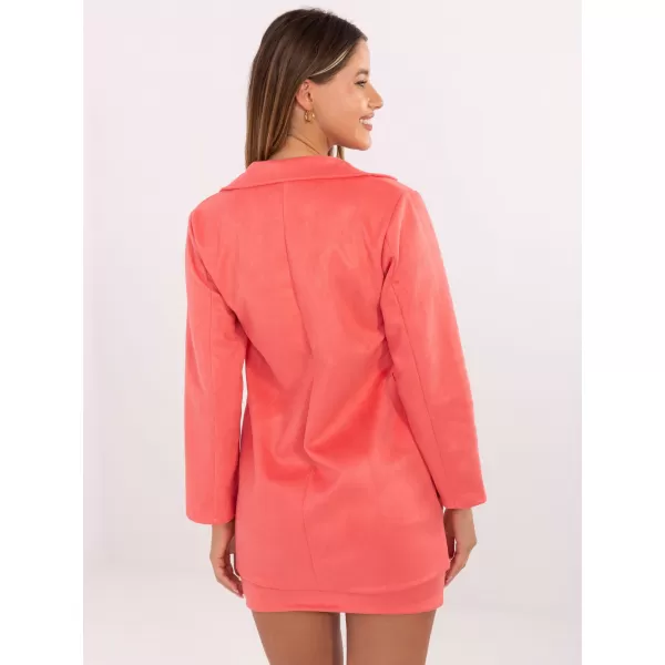  Dámská bunda ITALY MODA DHJ-MA-15286.88 BRIGHT PINK 