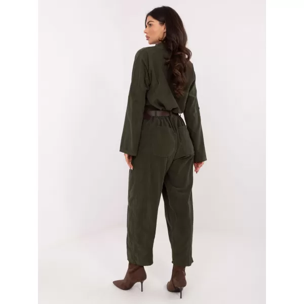  Dámské kalhoty ITALY MODA IT-SP-258009.83 KHAKI 