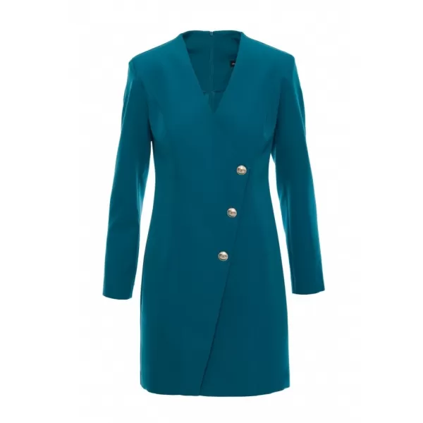  Dámské šaty MOE M793 OCEAN BLUE 
