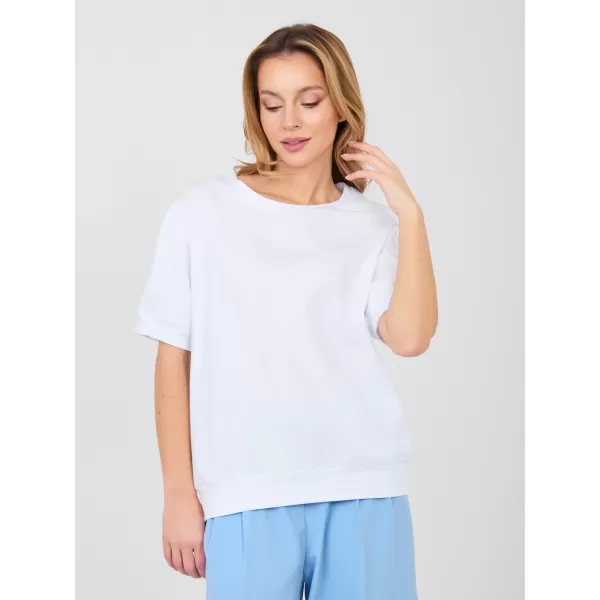  Dámská halenka RUE PARIS RV-BZ-A1184.21 WHITE 