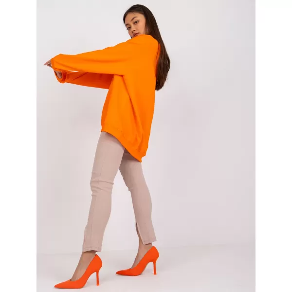  Dámská mikina BASIC FEEL GOOD RV-BL-5185.79P ORANGE 