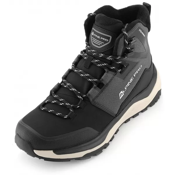  Pánské městské boty ALPINE PRO OWELL BLACK 