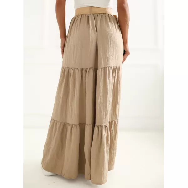  Dámská sukně ITALY MODA MO-SD-25013.27 CAMEL 