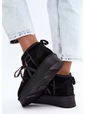 Dámské sněhule GOE UU2N4919 BLACK