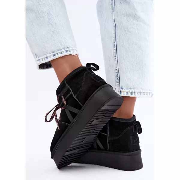  Dámské sněhule GOE UU2N4919 BLACK 