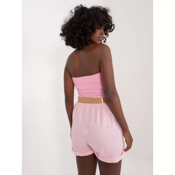  Dámské kraťasy ITALY MODA DHJ-SN-2598.28X BRIGHT PINK 