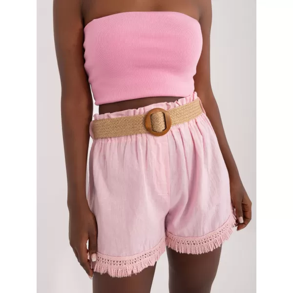  Dámské kraťasy ITALY MODA DHJ-SN-5536.34X BRIGHT PINK 