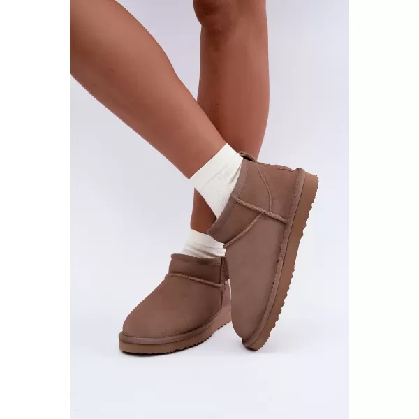  Dámské sněhule VINCEZA 97971 BEIGE 