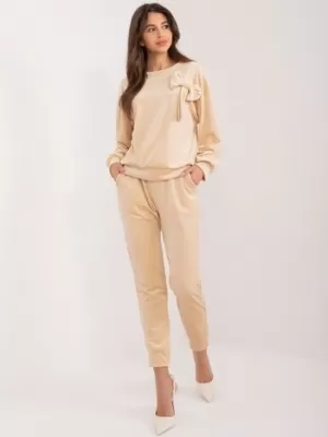 Dámský set ITALY MODA DHJ-KMPL-8870.59 BEIGE