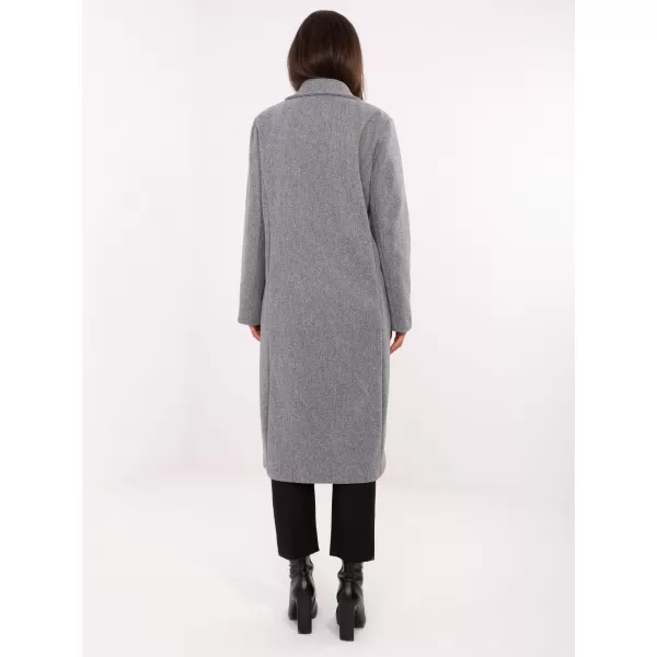  Dámský kabát FACTORY PRICE IT-PL-80320.65 GRAY 