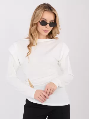 Dámská halenka ITALY MODA IT-BZ-21898.12 ECRU