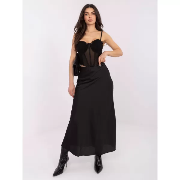  Dámská sukně ITALY MODA MI-SD-A2797.33 NOIRE 