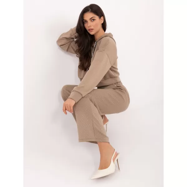  Dámský set RUE PARIS IT-KMPL-21719.86 DARK BEIGE 