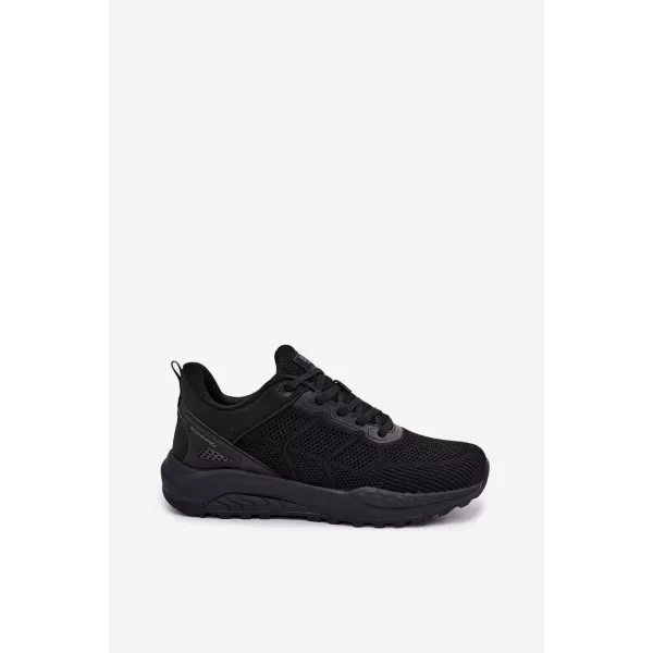  Pánské boty BOTO 26MN38-9896 BLACK 