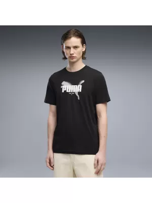 Pánské triko PUMA GRAPHICS TEE 69435501 PUMA BLACK