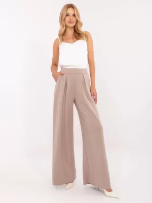 Dámské tepláky RELEVANCE RV-DR-A613.69 DARK BEIGE