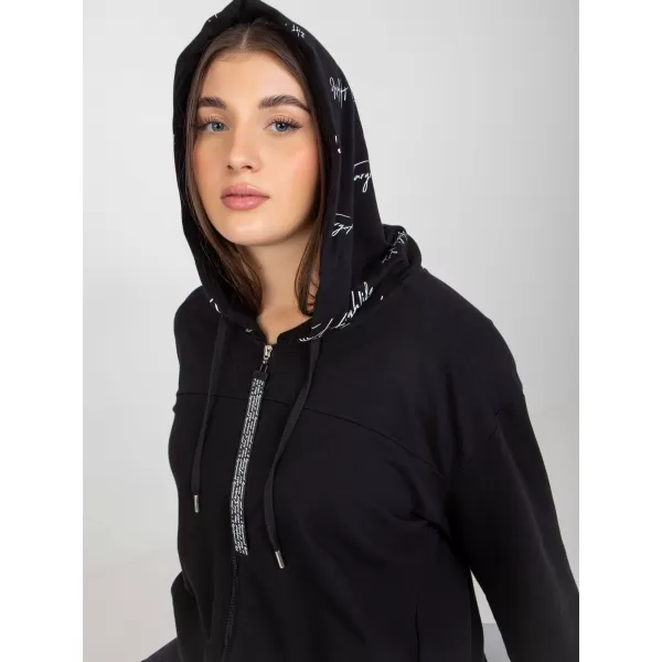  Dámská mikina RELEVANCE RV-BL-8266.34P NOIRE 
