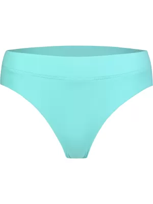 Dámské bikiny - spodní díl NORDBLANC ETHEREAL NBSSS8241 TYRKYSOVÁ