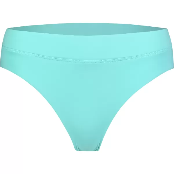  Dámské bikiny - spodní díl NORDBLANC ETHEREAL NBSSS8241 TYRKYSOVÁ 