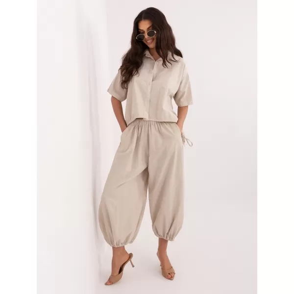  Dámská košile ITALY MODA IT-KS-FL10320.12 BEIGE 