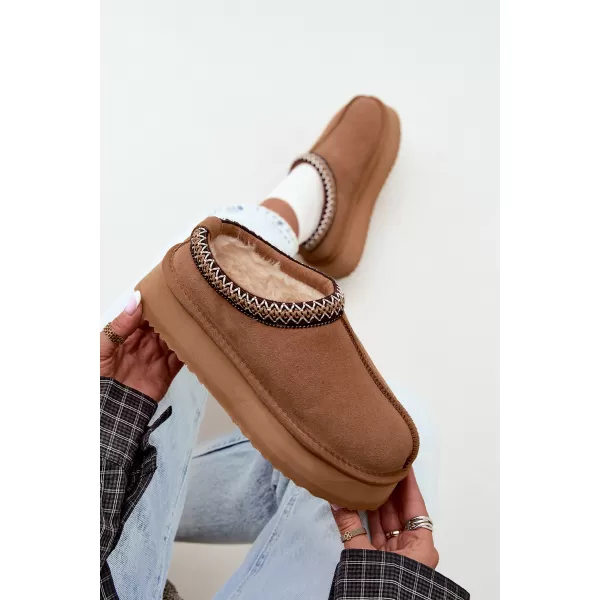  Dámské sněhule VINCEZA 97972 CAMEL 