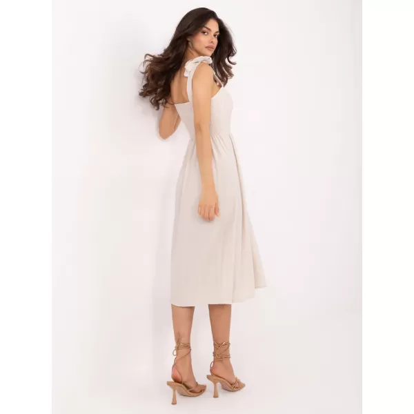  Dámské šaty ITALY MODA MI-SK-A1830.69 BEIGE 