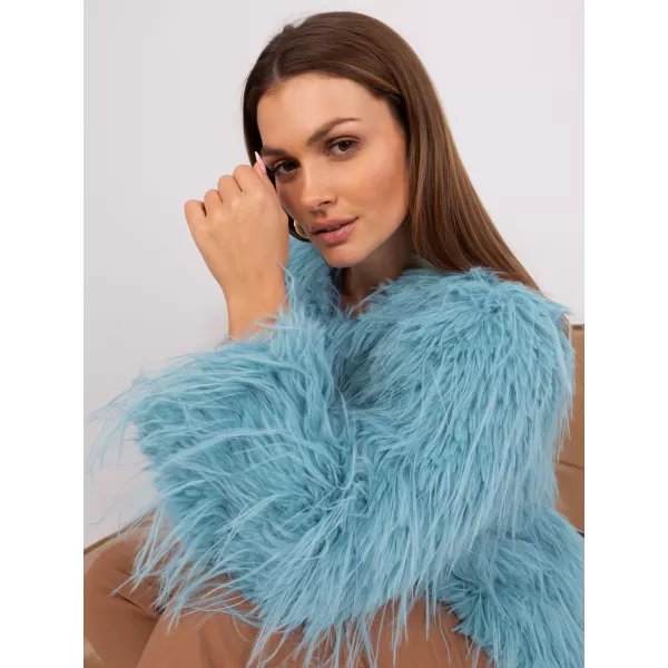  Dámská bunda WOOL FASHION ITALIA AT-KR-2359.96P MINT 