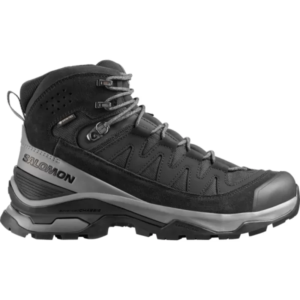  Pánské boty SALOMON QUEST ECHO GORE TEX L49212700 BLACK/CASTLEROCK/BLACK 