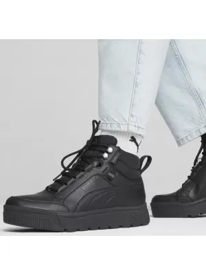 Boty PUMA TARRENZ SB III PURETEX 39393001 PUMA BLACK/PUMA BLACK/SHADOW GRAY