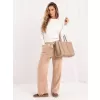 Dámské kalhoty ITALY MODA IR-SP-9850.03 BEIGE