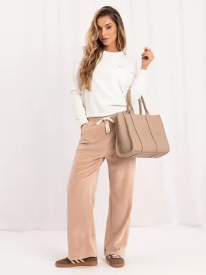 Dámské kalhoty ITALY MODA IR-SP-9850.03 BEIGE