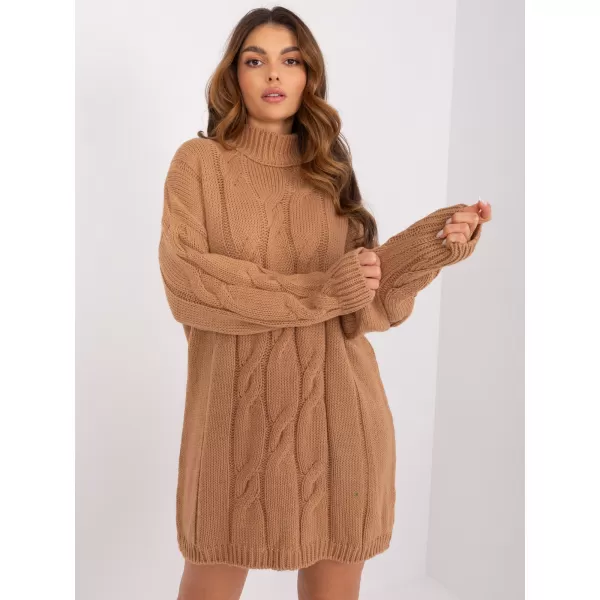 Dámské šaty RUE PARIS LC-SK-1561.72P CAMEL 