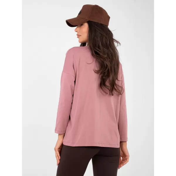  Dámské triko RUE PARIS RV-BZ-A1092.47 DARK PINK 