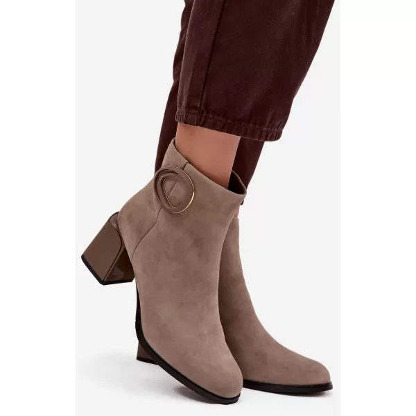  Dámské boty ARTIKER 57C0014 BEIGE 