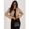 Dámské sako ITALY MODA MI-MA-3232.90 DARK BEIGE