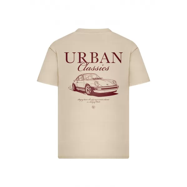  Pánské triko URBAN CLASSICS TB8755 WHITE/SAND 