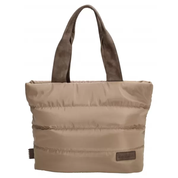  Nákupní taška ZEBRA TRENDS Elske 21537 TAUPE 