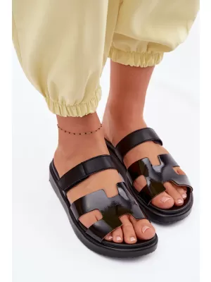 Dámské pantofle BOTO 26SD18-9807 BLACK