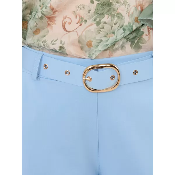 Dámské kalhoty RUE PARIS IT-SP-FL8252-1.90 LIGHT BLUE 