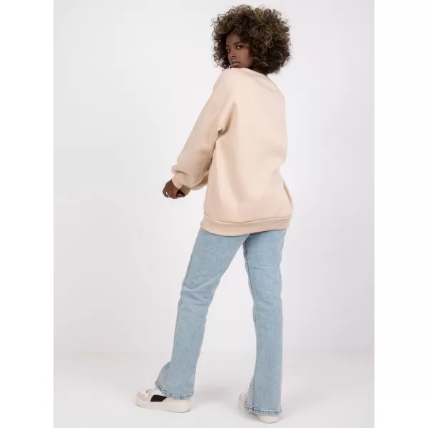  Dámská mikina EX MODA EM-BL-617-C.29X BEIGE 
