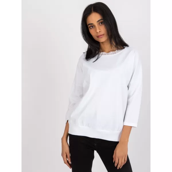 Dámská halenka RUE PARIS RV-BZ-7550.58 WHITE 