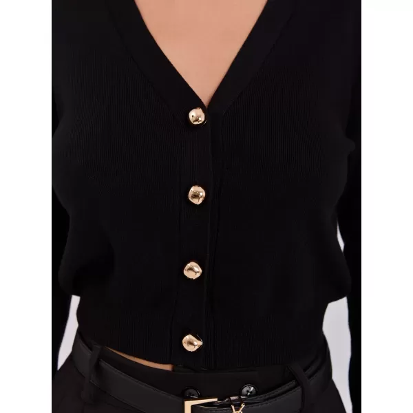 Dámský svetr ITALY MODA IR-SW-JK8687.07P BLACK 
