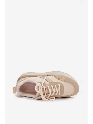 Dámské tenisky BIG STAR SHOES TT274278 BEIGE