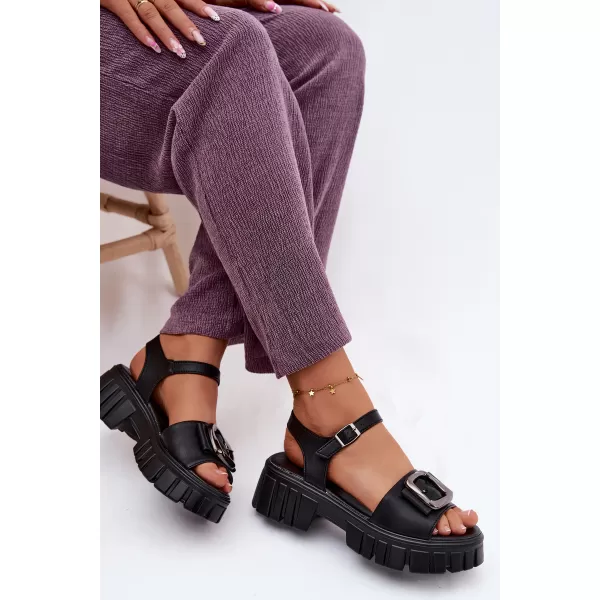 Dámské sandály VINCEZA 79611 BLACK 