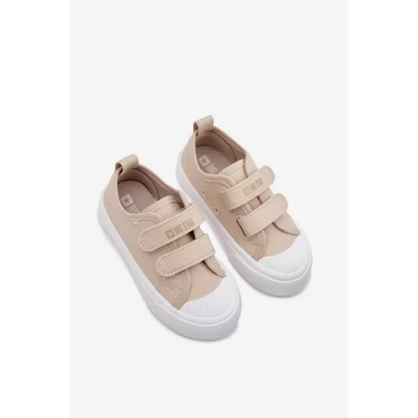  Dětské tenisky BIG STAR SHOES TT374162 BEIGE 
