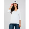 Dámská halenka RUE PARIS RV-BZ-A1192.71 WHITE